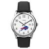 Часы Timex Men's NFL EasyReader 38 мм, Buffalo Bills, один размер, ремешок