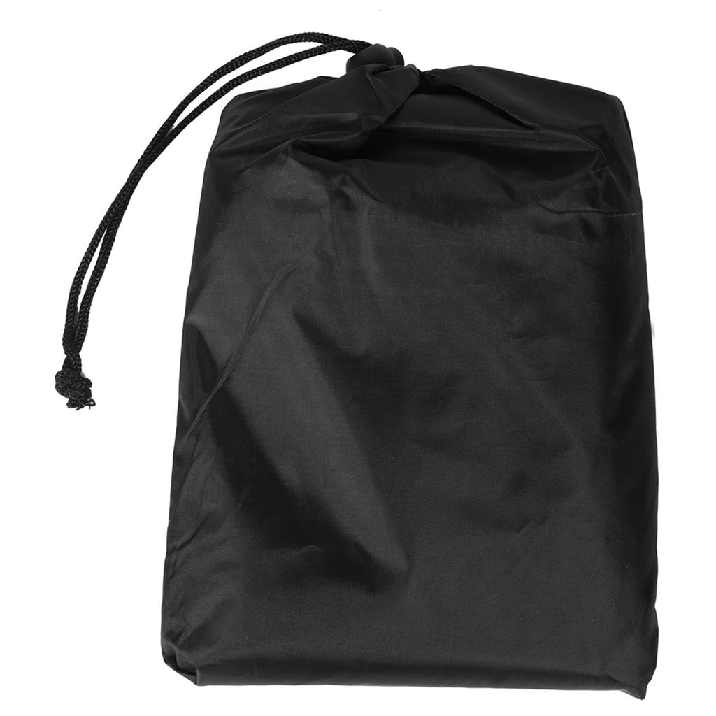 Waterproof Sturdy Covers Outdoor Deck Box Protective Cover Storage Benches Cover(Black)