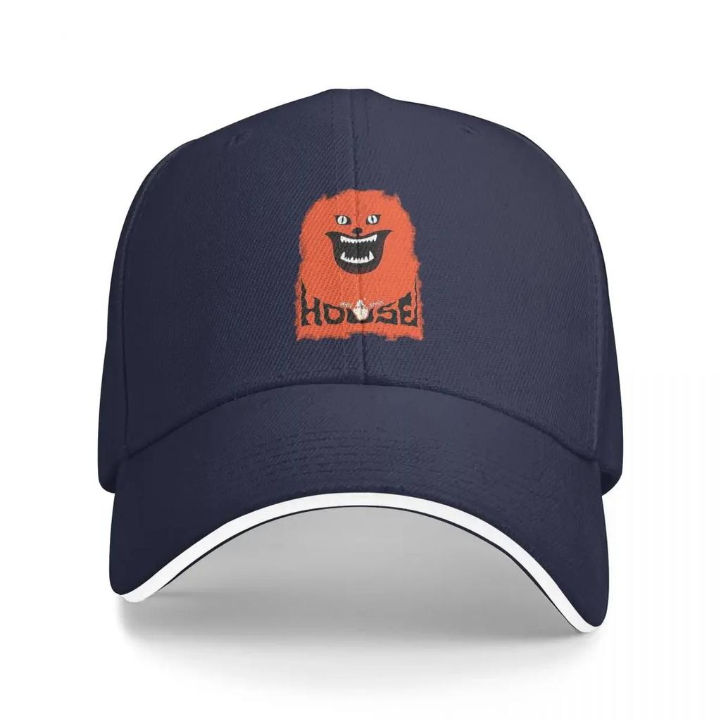 House (hausu)  Logo Cap Casual Baseball Caps Adjustable Hat Hip Hop Summer Unisex Baseball Hats Customizable Polychromatic