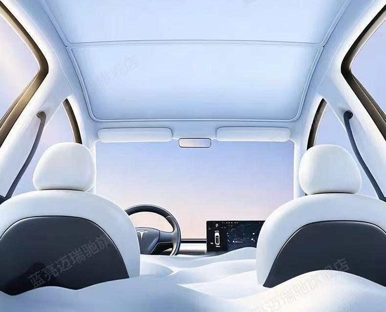 Солнцезащитная шторка Tesla для модели YL - Теплоизоляция и защита от солнца для люка