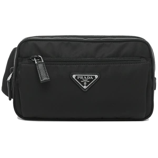 Prada Нагрудная сумка Черный 2VL977 2DMG V WOO F0002 NERO Мужская [Товар]