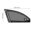 Car Sunshade Curtains Universal Side Window Shades Car Curtains Protection Repellent Mosquito Mesh Net Sunshade Auto Accessories