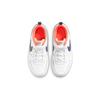 Nike Детские кроссовки Court Borough Low 2 PS White Dark Purple Dust Copa Bright-Mango BQ5451-112