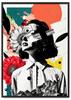 Poster Portrait Collage Paintings Collages