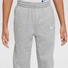 Nike Трикотажные спортивные штаны модные удобные мягкие универсальные детские штаны темно-серые IB2555-063