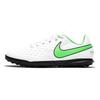 Tiempo Legend 8 Club TF Comfortable Versatile Non-Slip Durable Low-Top Soccer Shoes Kids Soccer Shoes White Green AT5883-030