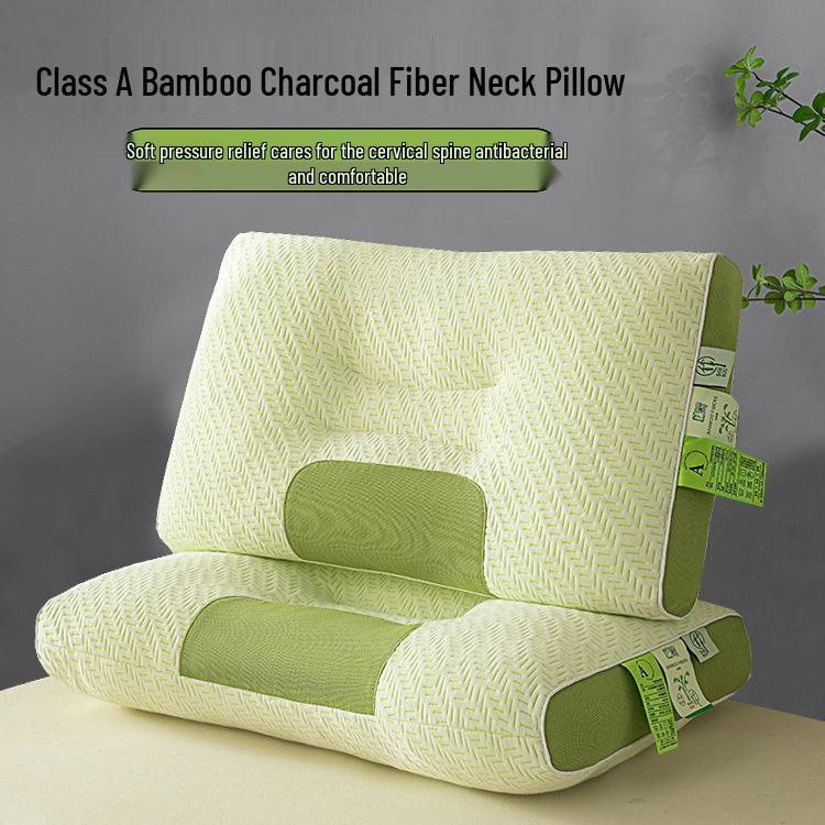 Вязаная подушка для поддержки шеи для глубокого сна - Несминаемое основание для шейного отдела позвоночника, идеально подходит для взрослых и студентов