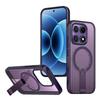 KEYSION Полый Магнитный Чехол с Охлаждением MagSafe для Xiaomi 17 Охлаждающий Скрытый Стенд Ударопрочный Чехол для Телефона для Xiaomi 17