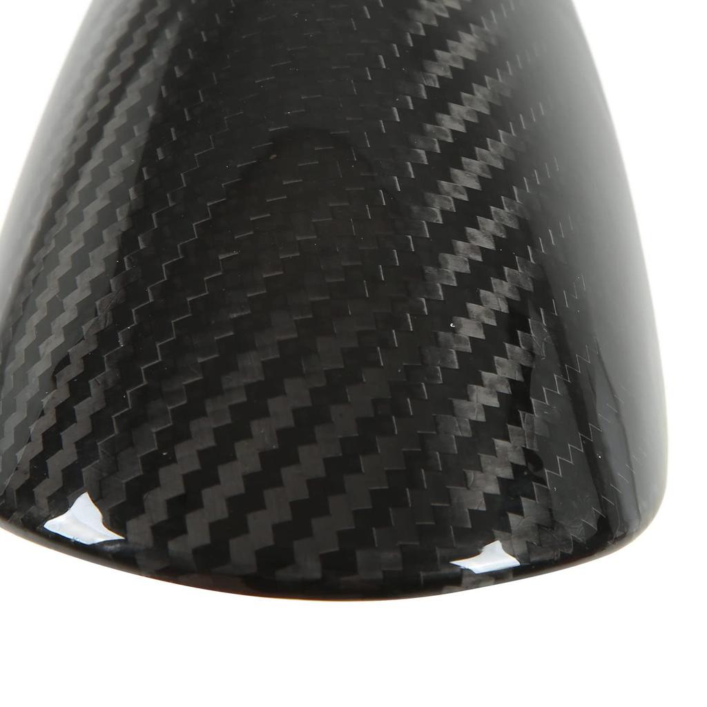 Akozon Carbon Fiber Dashboard Gauge Cover Decoration Car Interior Accessories for 370Z Z34 2 Door Coupe LHD 2009‑2020 (Upper)