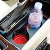 New Non-slip Water Cup Pad Car Coaster Diamond Rhinestone Bling Decoration Anti-skid Rubber Cup Bottle Mat Accessories