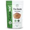 NeutraVed Flax Seeds for Weight Loss | Brown Alsi Seeds | Rich In Omega-3 Fatty Acids & Iron| Natural Snack Food- 350g