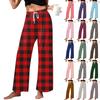 Women's Allover Printed Home Pants Sleeping Pajama Pants Long Pants Pajama Pants Yoga Pants