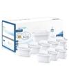 Compatible cartridge for BRITA water purifier BRITA MAXTRA compatible filter cartridge for water purification high set of 8 pot, removal, [non-genuine