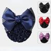 Hair Accessories Stripe Ribbon Women Barrette Net Bun Crochet Net Bun Snood Net Bun Hair Cover