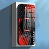 Motorcycle G-GasGas Phone Case For Samsung S26 S25 S24 FE S23 S22 S21 Plus S20 Ultra Note20Ultra Black Glass Cover