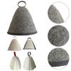 Winter Sauna Hat Wool Felt Sauna Hat Thickened Sauna Hat