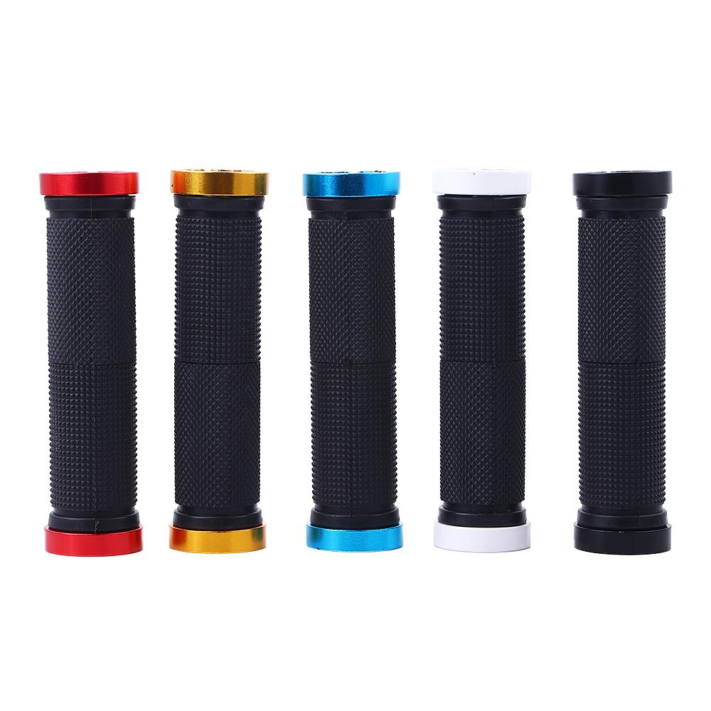 Soft Rubber Bilateral Lock Bike Grips Handlebar Grip Bicycle Handler Grip Bicycle Handlebar Cover