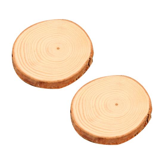 2 шт., годовые кольца ручной работы, ломтики сосновой стружки, деревянные подставки, декор, реквизит