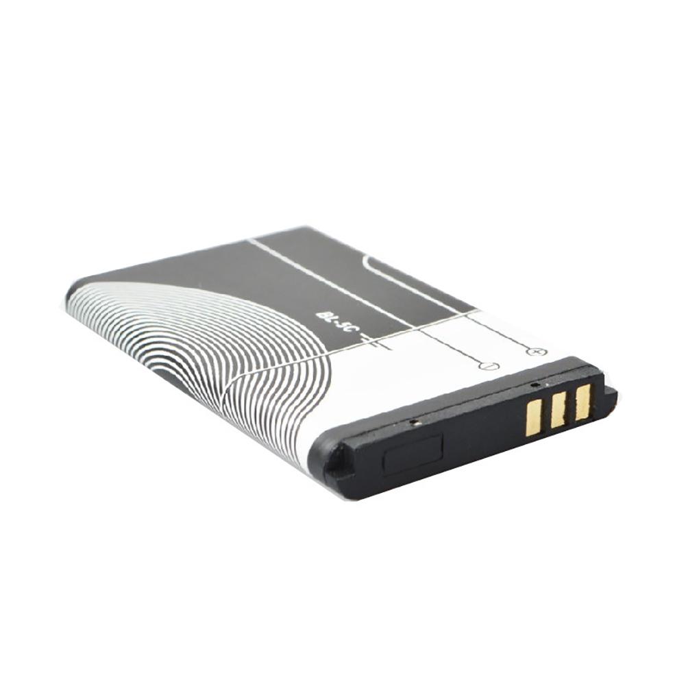 Replacement Cell Phone Li-ion Battery 1020mAh 3.7V for Nokia BL-5C Rechargeable