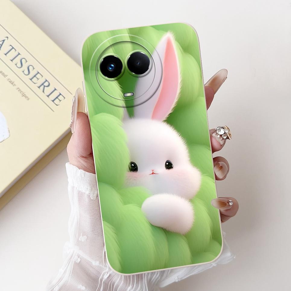 Case For Realme 11 4G 5G 11 Pro Plus 11x Phone Case RMX3780 RMX3751 RMX3636 Soft Silicone Cartoon Back Cover Camara Protection