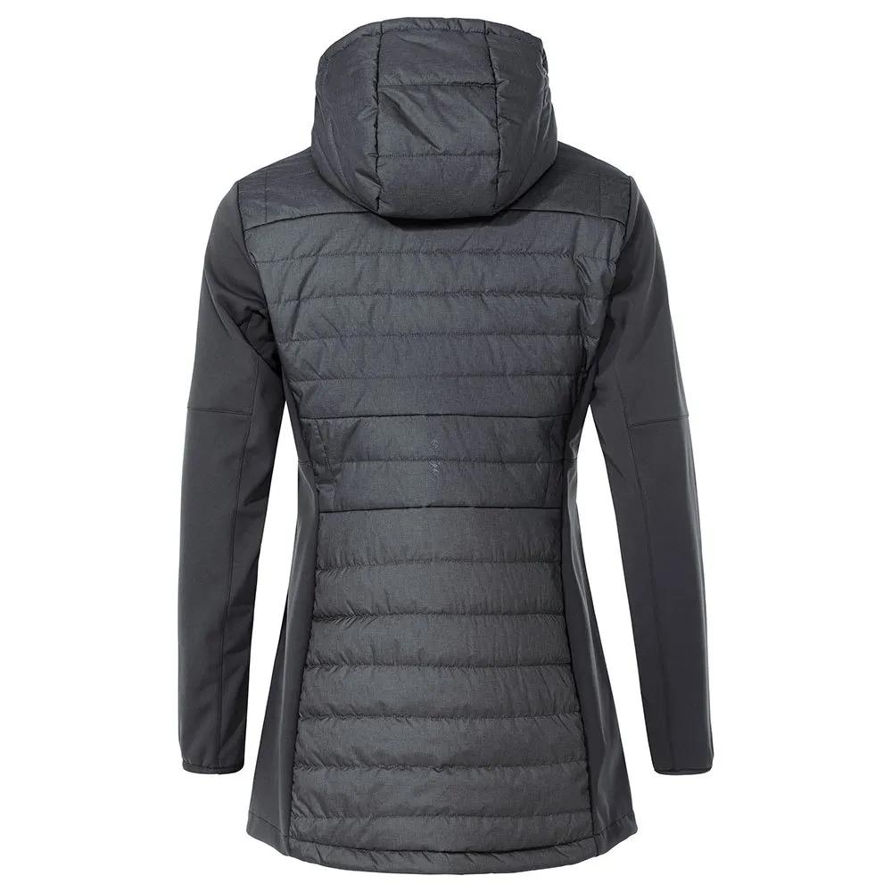 VAUDE Fleece Hoodie Skomer Hybrid Parka