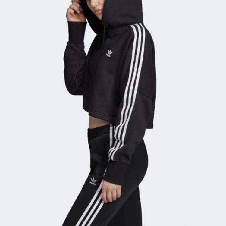 adidas Толстовка Originals Унисекс Черная ED7554