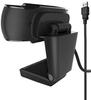 USB Веб-камера для работы из дома и ТВ-конференций на ноутбуках и настольных компьютерах Веб-камера с микрофоном Частота кадров 30 кадров/с Разрешение 720p