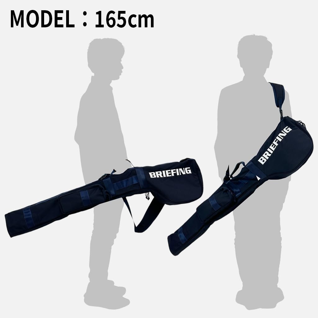 BRIEFING Чехол для клюшки 1000D CLUB CASE BRG231G58 NAVY Navy Golf Club Case