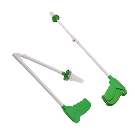 Ловушка для пауков с длинной ручкой, бесконтактный захват для пауков, инструмент для сбора насекомых, складная ловушка для тараканов для использования в помещении и на улице