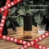 Портативная ручная кофемолка с стальным сердечником CNC и пластиковым контейнером