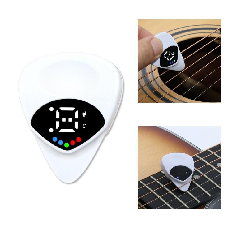 Precise Guitar Ukulele Tuning And Easy Portability Acoustic Guitar And Ukulele Tuner with Integrated Pickup Function