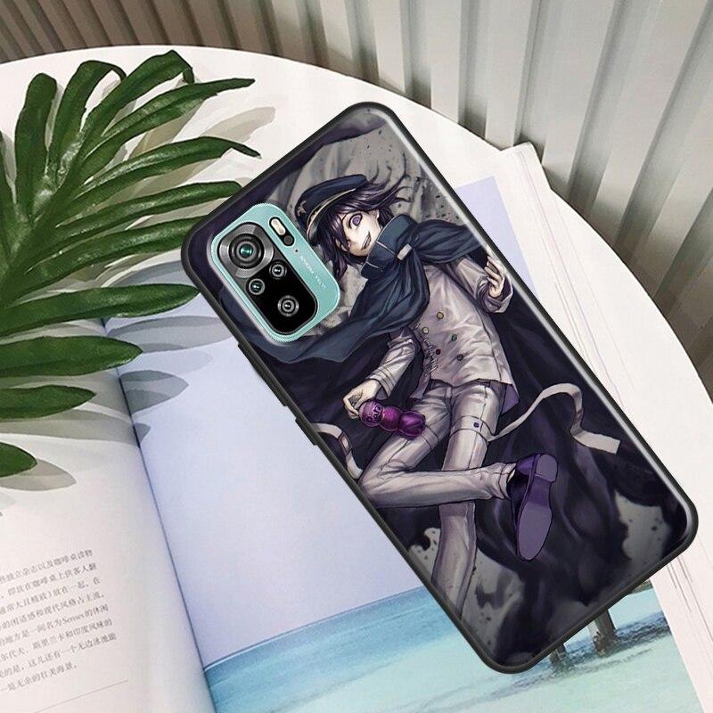 Чехол Danganronpa V3 Kokichi Oma для Redmi 9 10 9A 9C 9T, задняя крышка для Xiaomi Redmi Note 11 10 Pro 9 8 9S 10S Coque