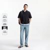 JACK&JONES Spring Retro Washed Wide-Leg Drawstring Jeans