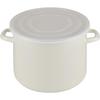Wahei Freiz Kitchen Assist 24cm Enamel Stock Pot (RE-7245) - Convenient for Storing Umeboshi (pickled Plums), Miso, Pickled Vegetables, and Rice.