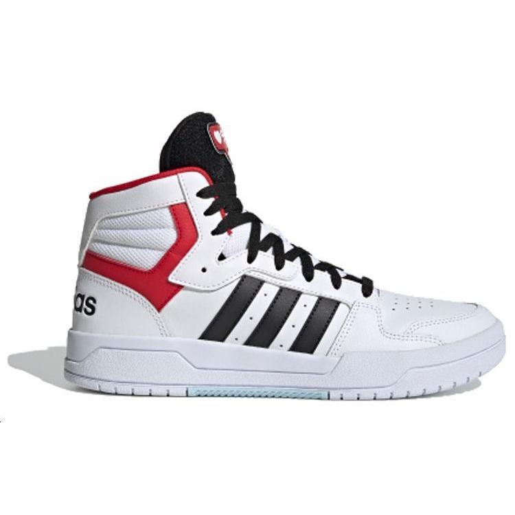 adidas Entrap Mid 'Белый Черный Красный' FW7020