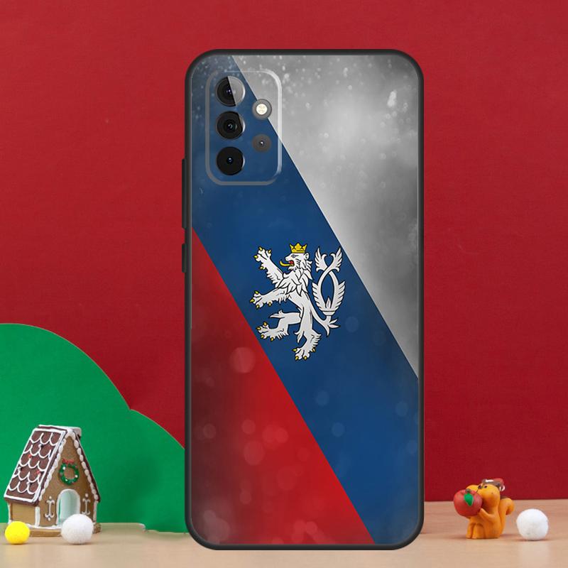 Czech Republic Czech Flag Case For Samsung Galaxy A55 A52 A32 A12 A33 A06 A16 A26 A36 A56 A15 A53 A13 A34 A54 A14 A17