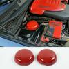 Red ABS Engine Compartment Suspension Cover for Dodge Challenger Charger 2009-21