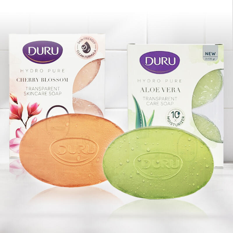 Турецкое мыло-парфюм Duru Hydro Pure 135г X 2
