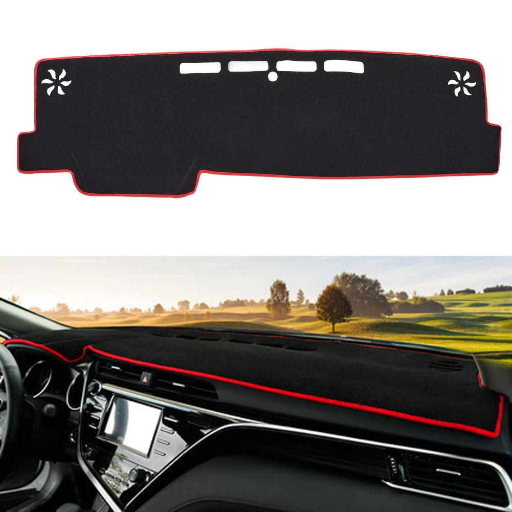 Car Dashboard Cover Dash Mat Fit for Toyota Camry XV40 XV50 XV60 LHD Sunshield Cover Pad Carpet Protection