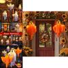 White Ghost Led Hanging Lights For Halloween Festive Decor Spooky Atmosphere