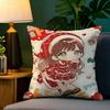 Beautiful illustrations in cartoon books  Pillow Case Natural Linen Pillow Case DoubleSided Decor Sofa Pillowcase Home Decor