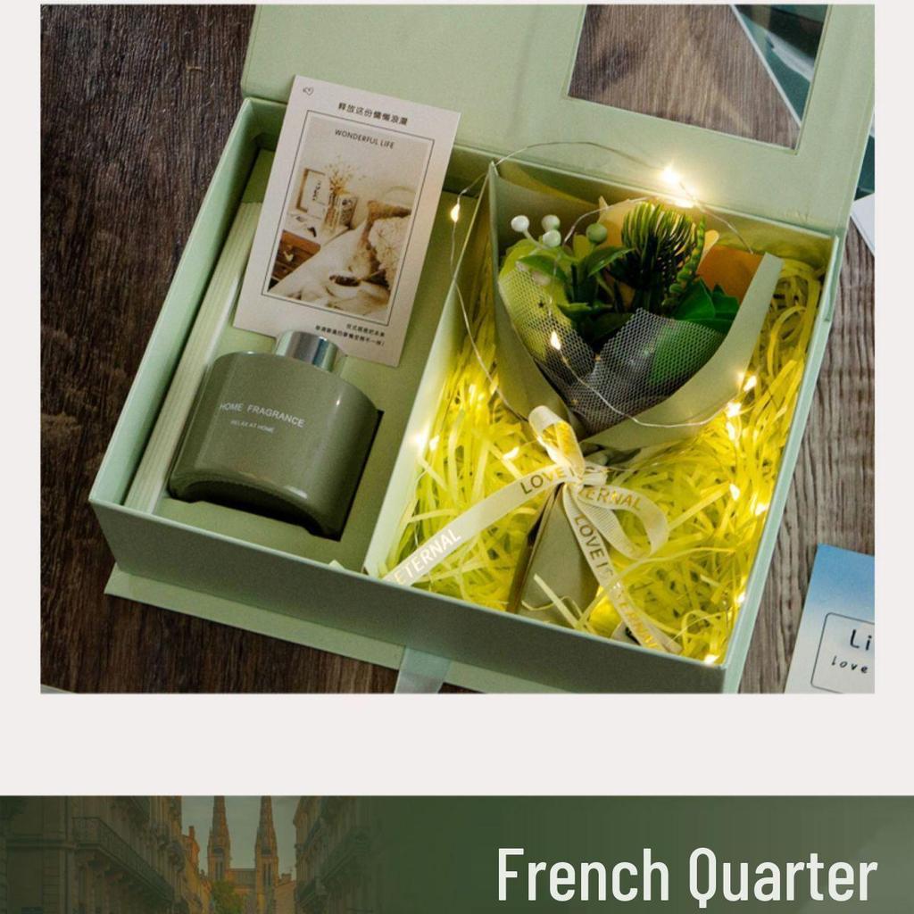 Aromatherapy Gift Set: Perfect for Christmas, Birthday, or Party Favor for Friends, Girlfriend, Bestie, or Company Event.