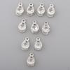 10 Pcs Crystal Charms Pendants DIY Jewelry Making Crafts