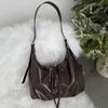 Solid Color Tote Bag Large Capacity Ladies Crossbody Bag Trendy Pu Shoulder Bag  Holiday