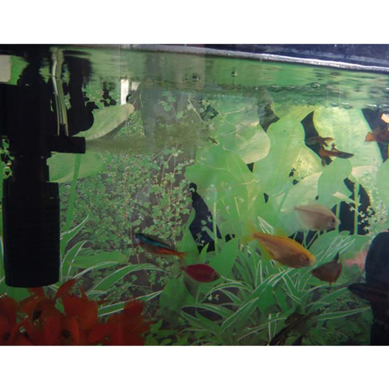 3 в 1 Фильтр для бесшумной работы аквариума, кислородный погружной очиститель воды, европейские правила