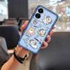 TPU Fashion Design Phone Case For VIVO Y77 5G Global/Y77E Cover Cartoon Durable Back Cover Full wrap Anti-knock Cute