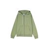 Solo Swoosh Embroidered Zip Hoodie Jacket Men Outerwear Green DR0404-386