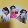 [USED] BTS Official Marchbox Trading Cards Jungkook, V, Jimin