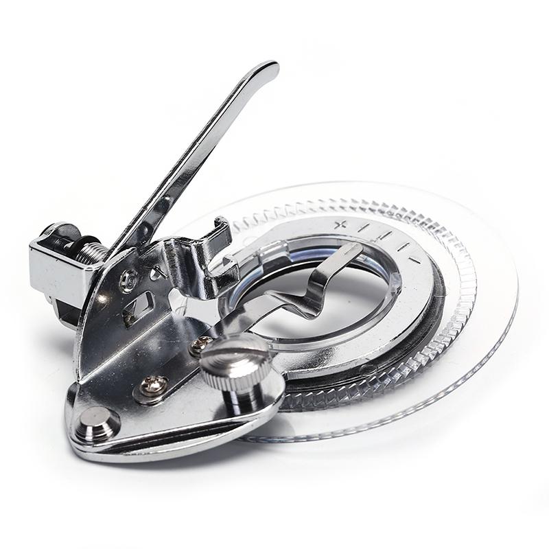 Многофункциональная прижимная лапка для вышивки цветочным стежком для швейной машины