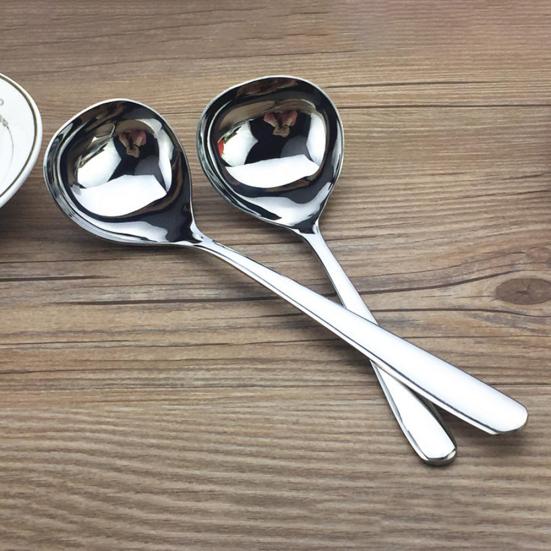 1шт бытовой совок лапша из нержавеющей стали суповая утварь ложка кухонная посуда